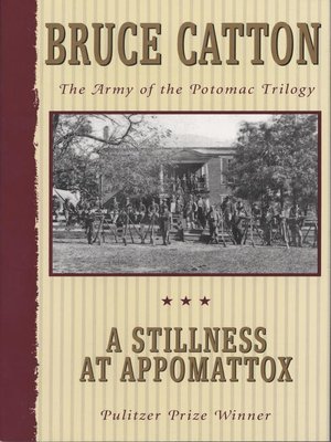 cover image of A Stillness at Appomattox